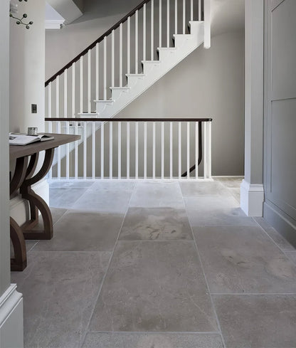 Eiffel Limestone Tumbled Finish