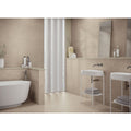 Beige textured elba 1859 arena matt wall tiles with a subtle geometric pattern for indoor use