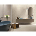 Modern matte gray freestanding bathtub elba 1859 arena matt with sleek rounded contours and smooth finish