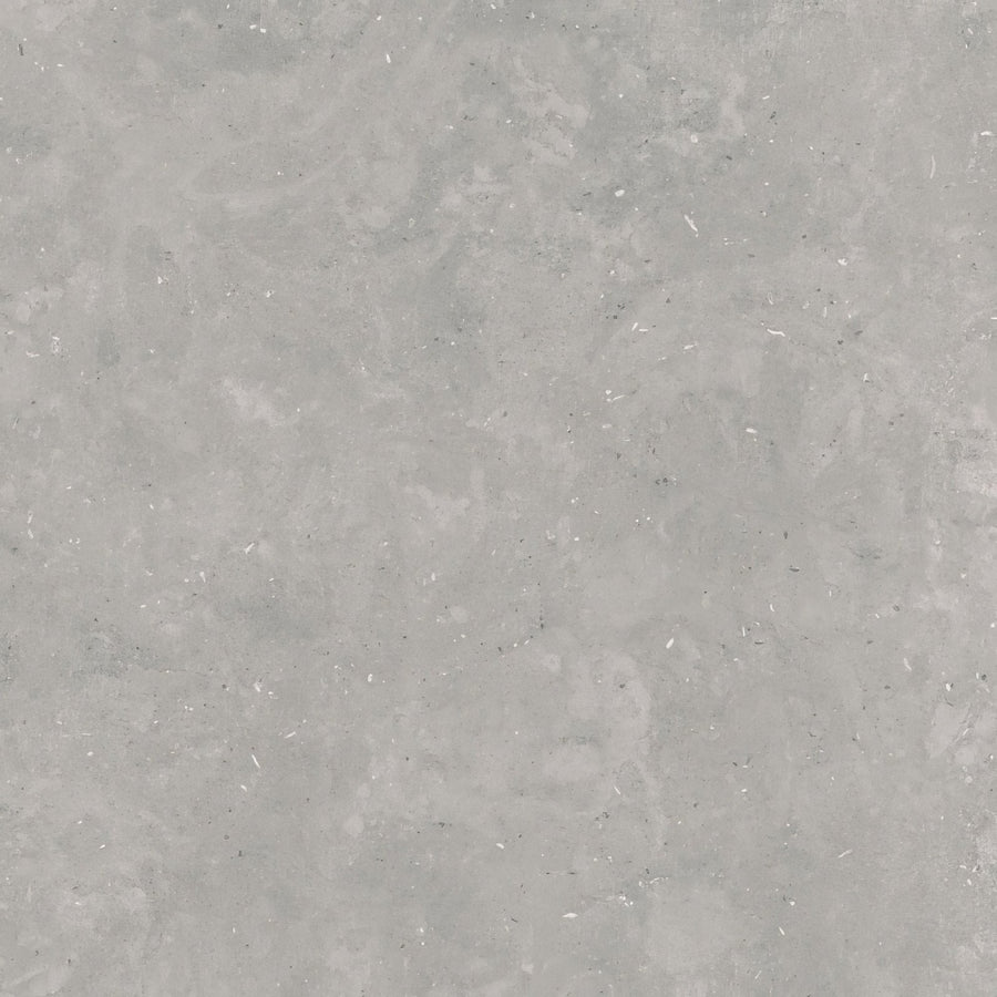 Elba 1859 gris matt gray textured concrete tile with subtle speckles and a matte finish for flooring and walls