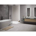 Modern freestanding bathtub elba 1859 gris matt with sleek white finish and minimalist design for stylish bathroom use