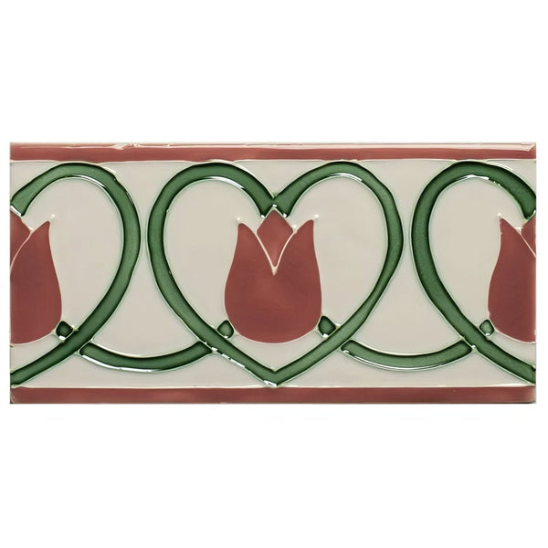 Border on Vintage White