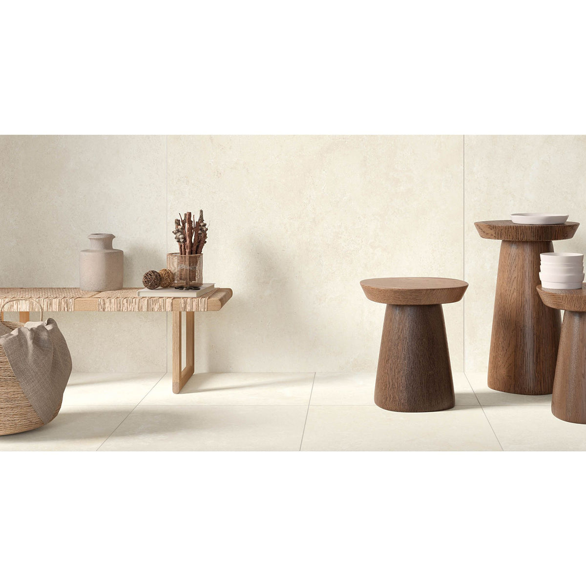 Elysian Mediterranea Brushed 80 x 80cm - Porcelain