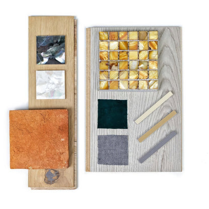 Emerald Gold 25mm Square