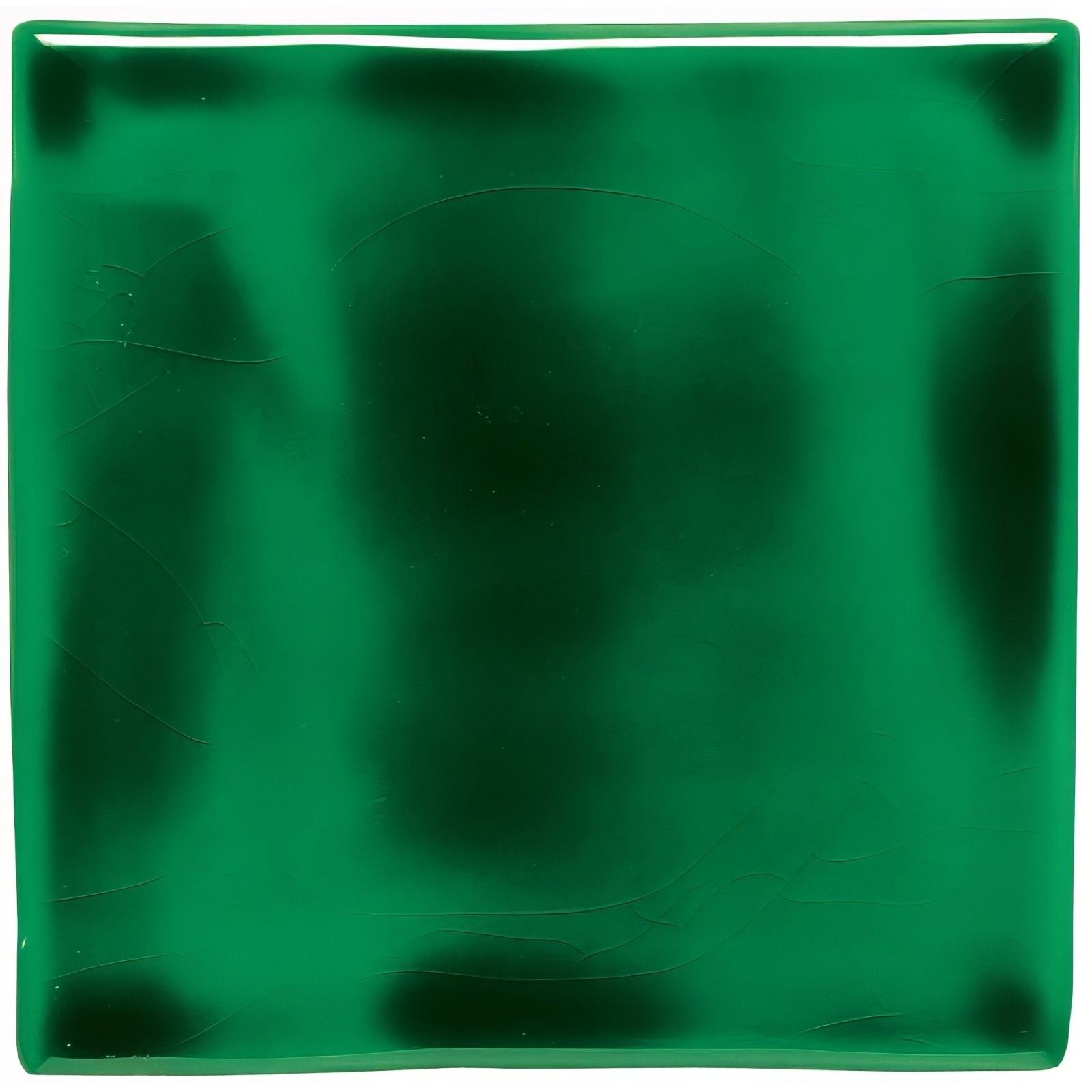 Emerald Green Field Tile shown as flooring