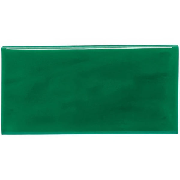 Emerald Green Half Tile