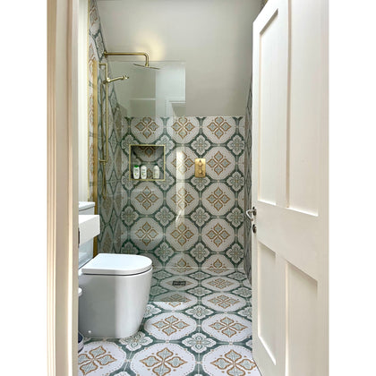 Sikkar Patterned