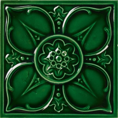 Empress Beatrice Malachite