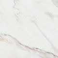 Energy stone calacatta white marble tile with subtle gray and beige veining 60 x 60cm for flooring and walls