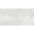 Energy stone pietragrey white 30 x 60cm tile with white marble effect and subtle veining for elegant interiors