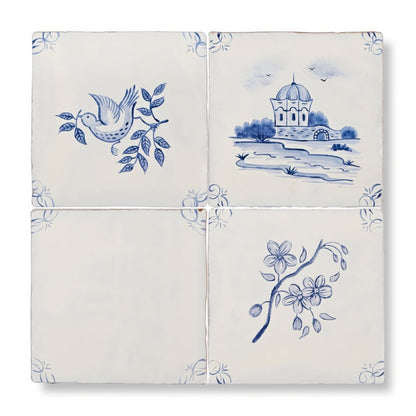 English Delft Blossom