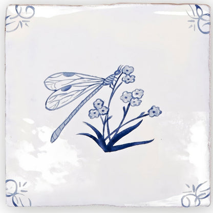 English Delft Dragonfly