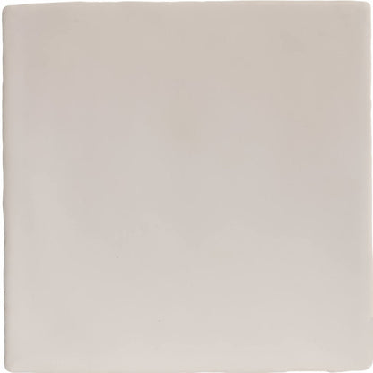 English Delft Matt White Base