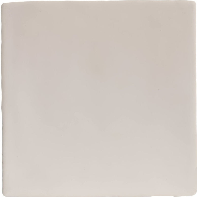 English Delft Matt White Base