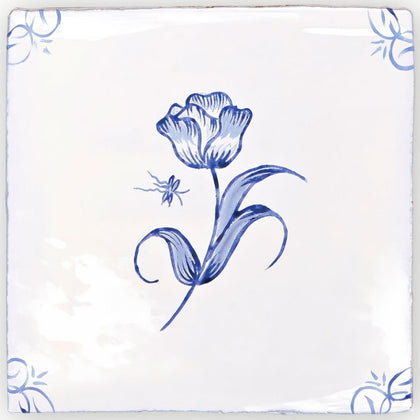 Tulip Blue Gloss