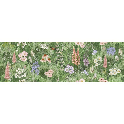 English Garden Floral Single Tile