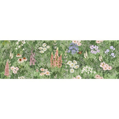 English Garden Floral Single Tile