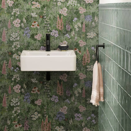 English Garden Floral Single