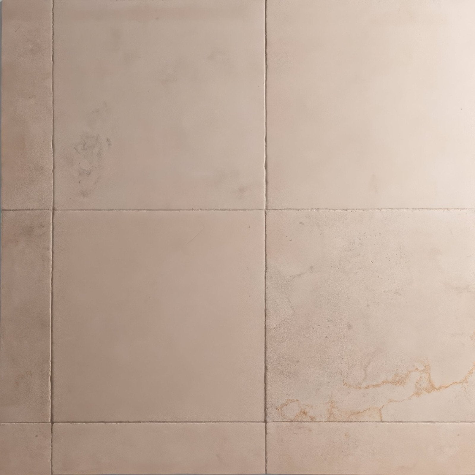 English Heritage Marble Hill White Square beige marble tiles with subtle veining and smooth polished finish