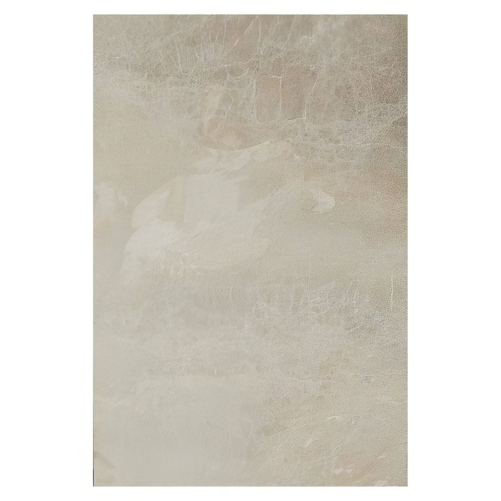 Enki limestone velvet finish beige marble effect tile with subtle veining and a matte finish for flooring and walls