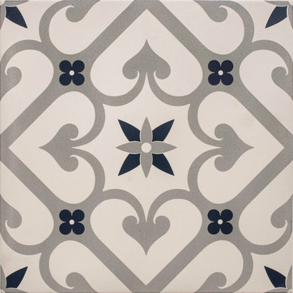 Epoque Dark Blue On Chalk