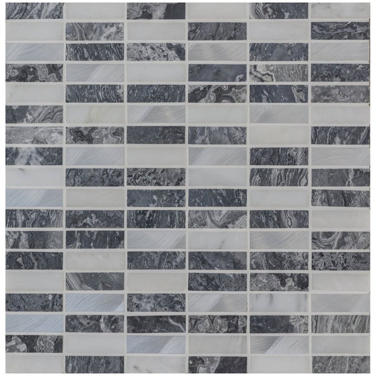 Eris Running Brick Mosaic - alternate view