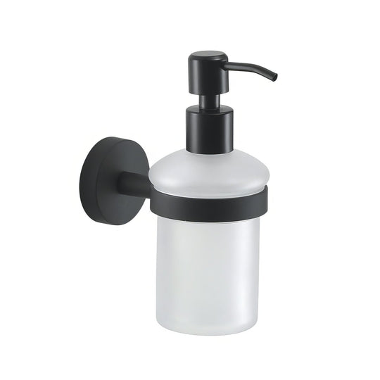Eros Soap Dispenser – Black - alternate view