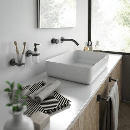 Eros Towel Rail 60cm – Black