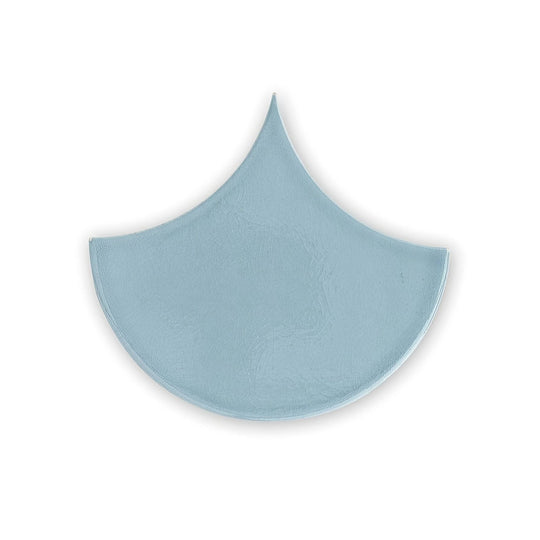 Escalas Ocean Scallop Glazed Tile - alternate view
