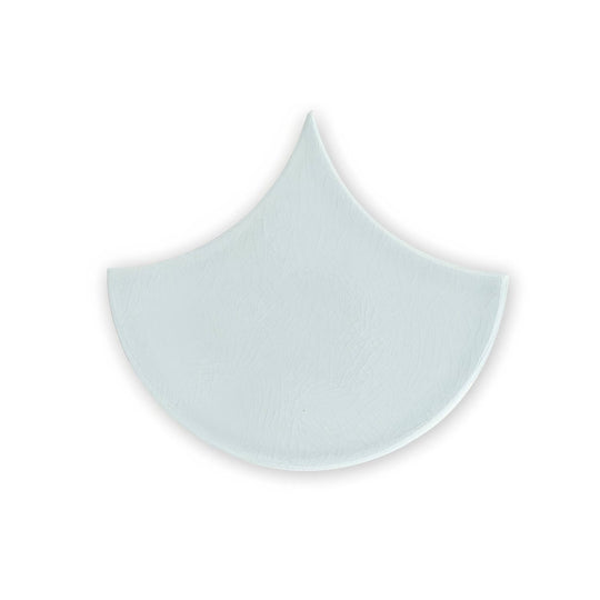 Escalas Willow Scallop Glazed Tile - alternate view