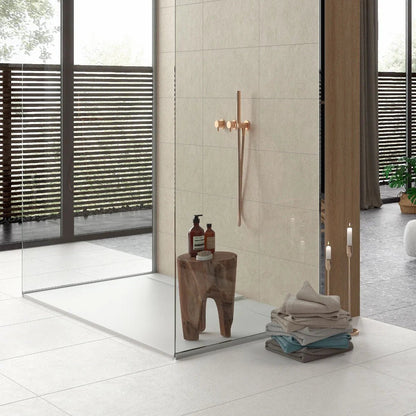 Essence White Tile 60 x 60cm