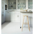 Essence White Tile 60 x 60cm light grey textured tile