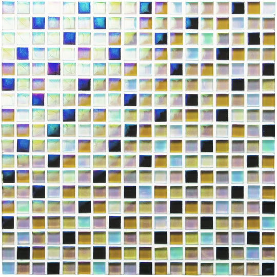 Ethereal Earth And Fire Mixed Mosaics - alternate view