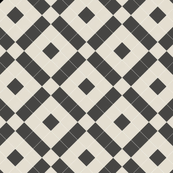Black and Dover White