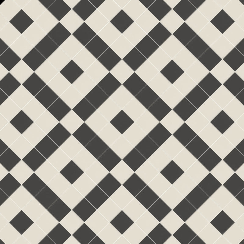 Exeter Black and Dover White