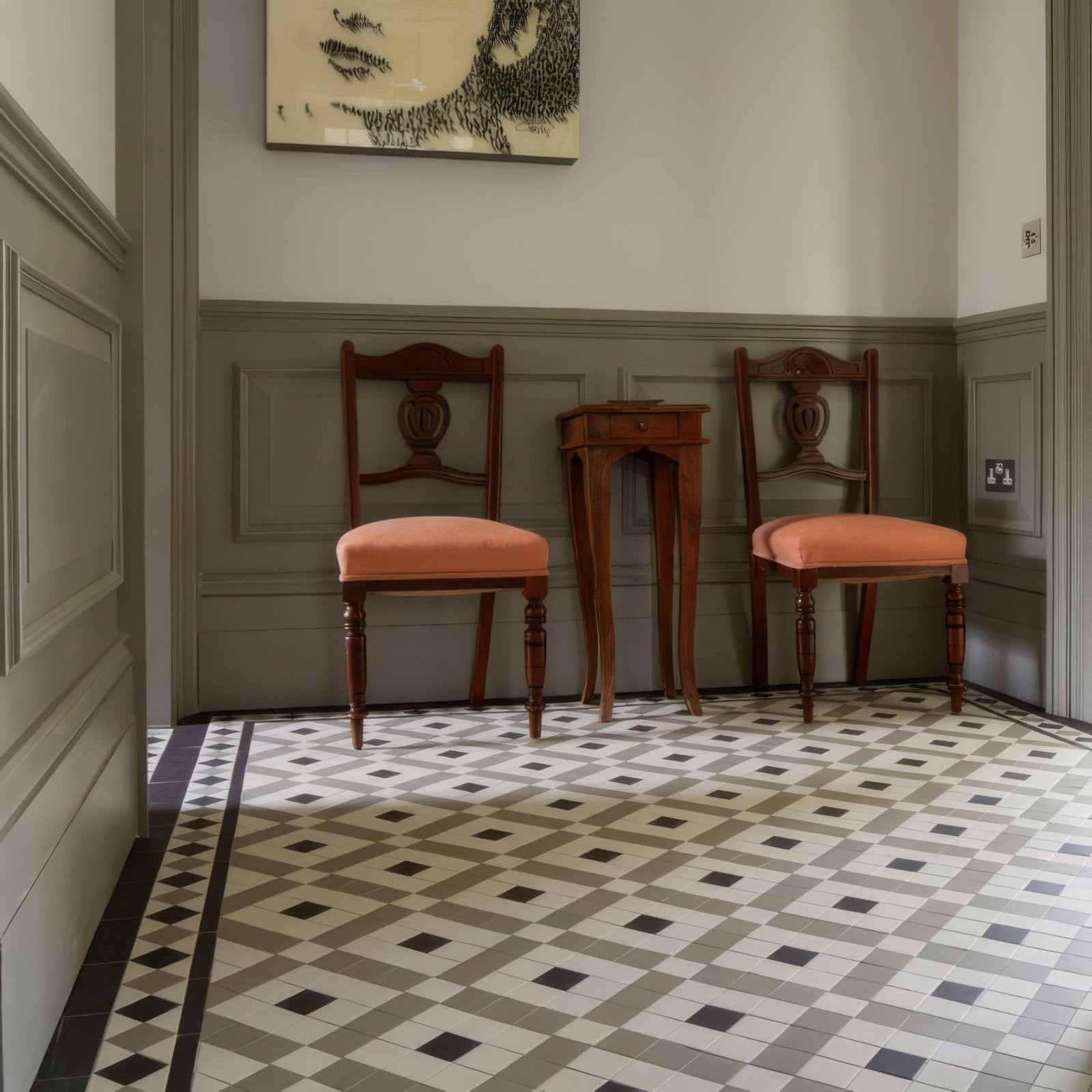 Exeter Black Dover White Holkham Dune Modern Tiles