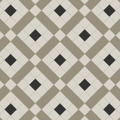 Exeter Black, Dover White & Holkham Dune