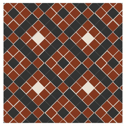 Exeter Black Red and White