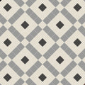 Gray and black diamond patterned Exeter Chester Mews and Dover White tile flooring for stylish interior spaces