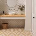 White ceramic bowl sink with smooth rounded surface and minimalist design from exeter dover white hawthorn yellow collection