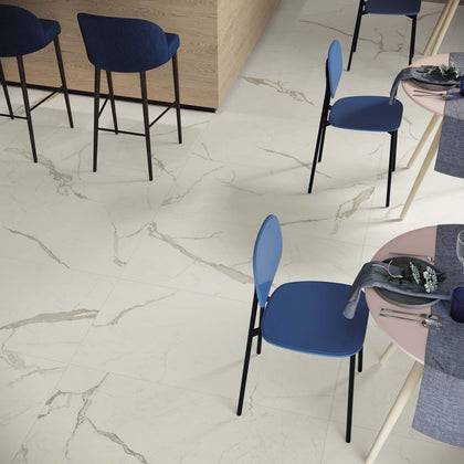 Exigo Calacatta Lappato 60 x 60cm Wall &