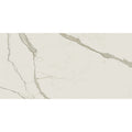 Exigo calacatta matt 30 x 60cm cream-colored marble tile with subtle gray veining and a matte finish