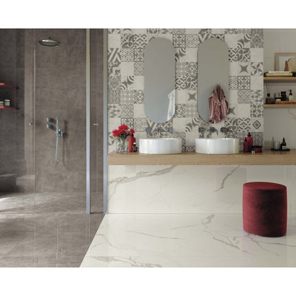 Exigo Calacatta Matt 30 x 60cm Wall &