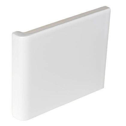 External Wrapping Piece Brilliant White