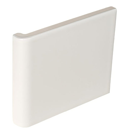 External Wrapping Piece Vintage White
