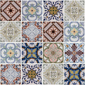 Fable Patterned Mosaic shown as flooring