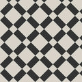Falkirk black and dover white diamond patterned tile flooring in black and cream colors for stylish interiors