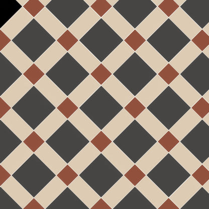 Falkirk Black White and Red