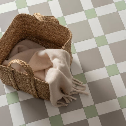 Falkirk Dover White, Holkham Dune & Spring Green