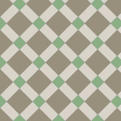 Falkirk Dover White, Holkham Dune & Spring Green